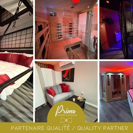 Nuit Defendue - Jacuzzi - Sauna - By Primo C0Nciergerie Tournus Exterior photo